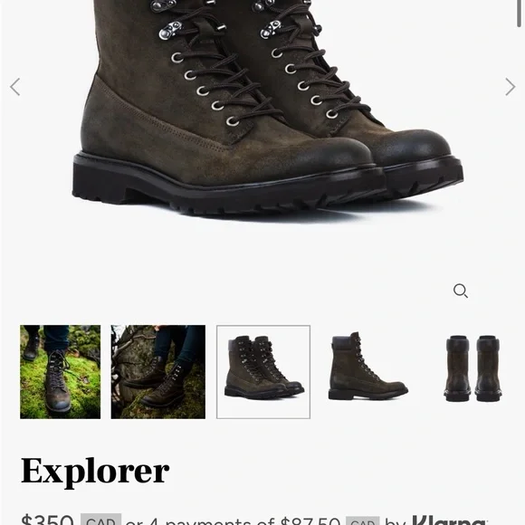 Thursday Explorers Size 8 - Picture 9 of 10